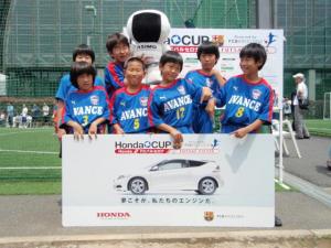 AVANCE SC ブルー チーム写真