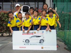 上池袋少年サッカークラブ チーム写真