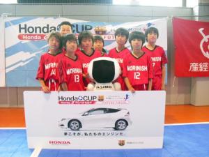 守西FC B チーム写真