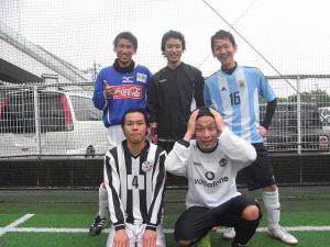 シャクレFC チーム写真