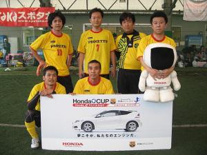 FC.PROIETTO チーム写真