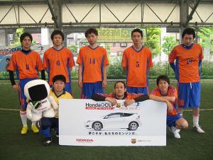 caroフットサルクラブ チーム写真