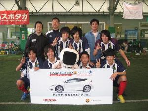 KEYA☆KICKS チーム写真