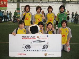 Chicken NANBAN's チーム写真
