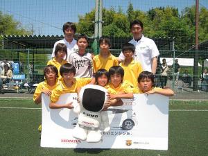 けやきFC チーム写真