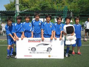 西宮少年サッカースクール チーム写真