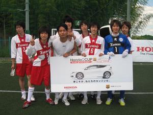 Team Harmonic チーム写真