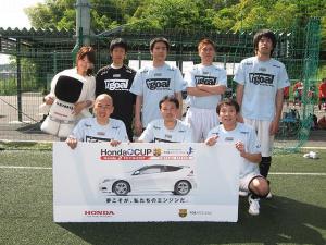 菫フットサルクラブ チーム写真