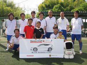 UCHIDAフットサル部 チーム写真