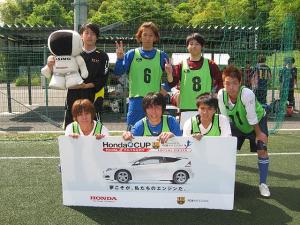 Thousand立松 チーム写真