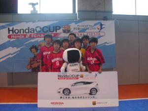 守西FC B チーム写真