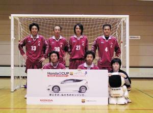江差FC DESAFIO チーム写真