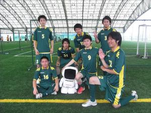 WAKA FUTSAL CLUB サテライト チーム写真
