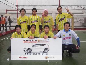 AIR☆REAL チーム写真